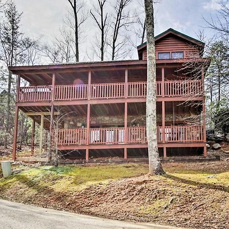 Gatlinburg Mountain Cabin With Grill And Pool Table! Экстерьер фото