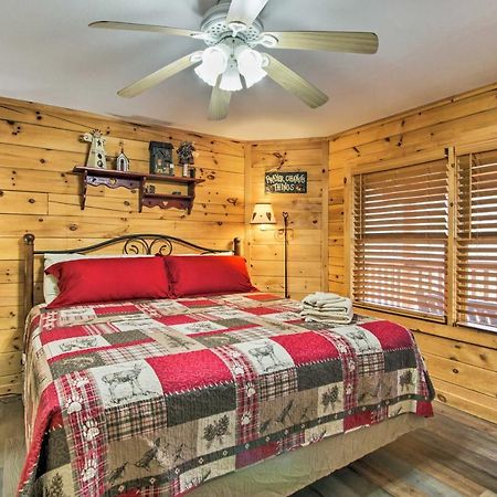 Gatlinburg Mountain Cabin With Grill And Pool Table! Экстерьер фото
