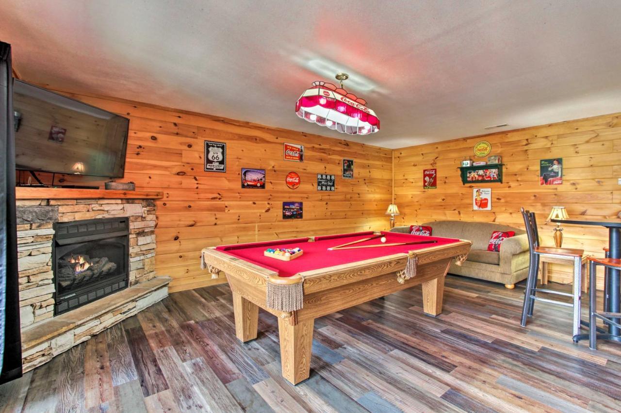 Gatlinburg Mountain Cabin With Grill And Pool Table! Экстерьер фото