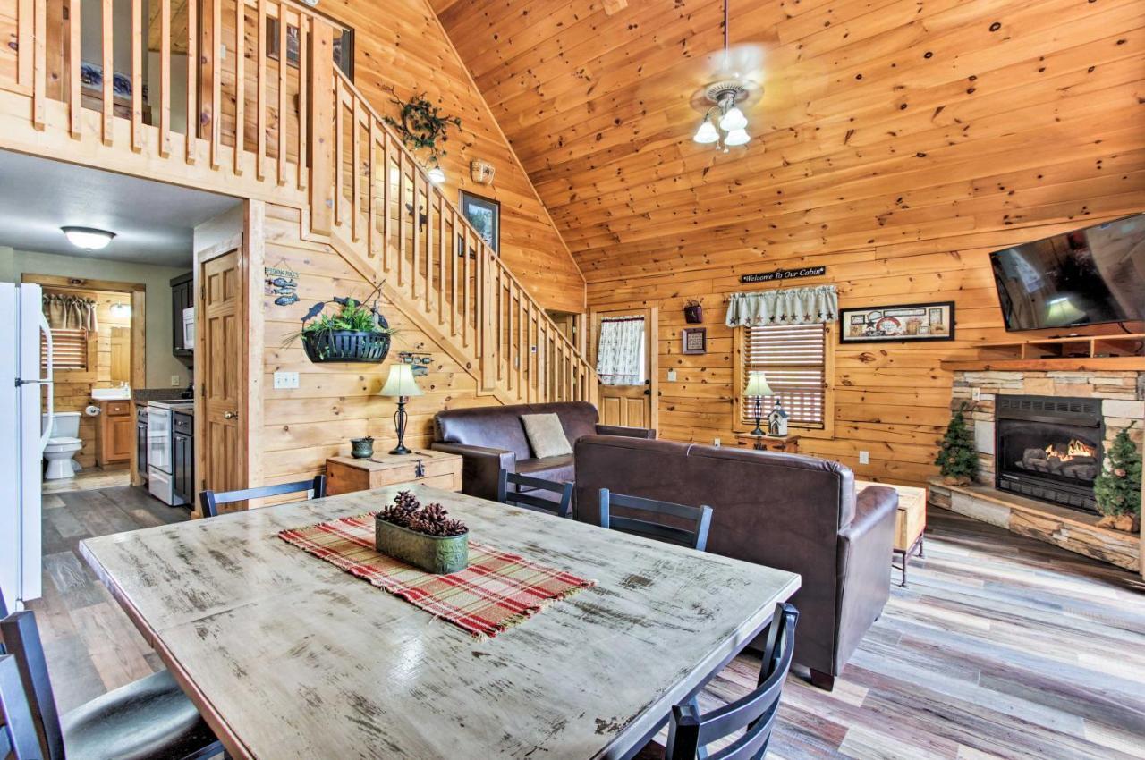 Gatlinburg Mountain Cabin With Grill And Pool Table! Экстерьер фото