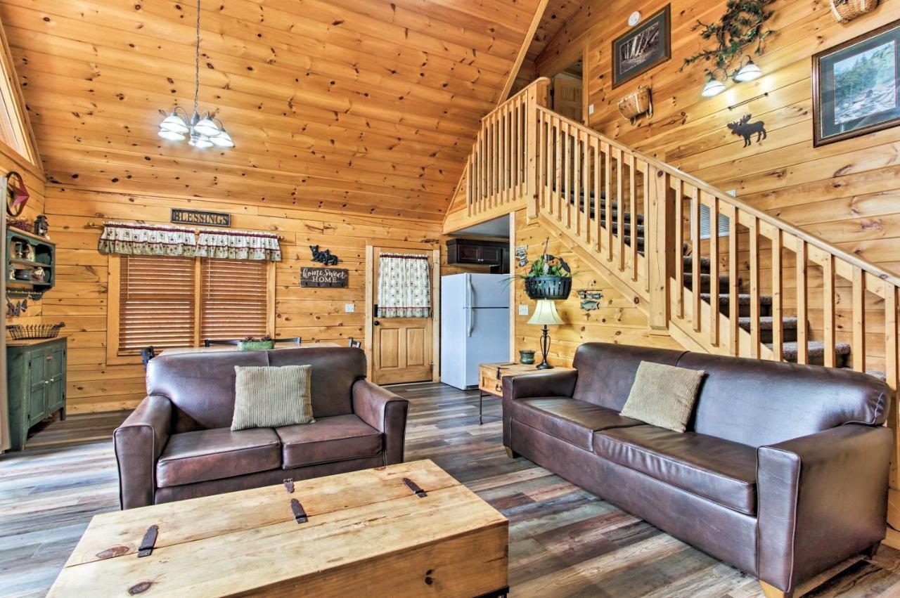 Gatlinburg Mountain Cabin With Grill And Pool Table! Экстерьер фото
