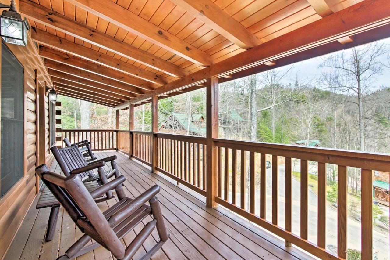 Gatlinburg Mountain Cabin With Grill And Pool Table! Экстерьер фото