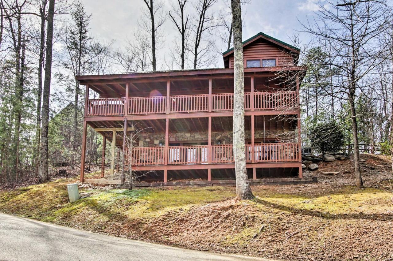 Gatlinburg Mountain Cabin With Grill And Pool Table! Экстерьер фото