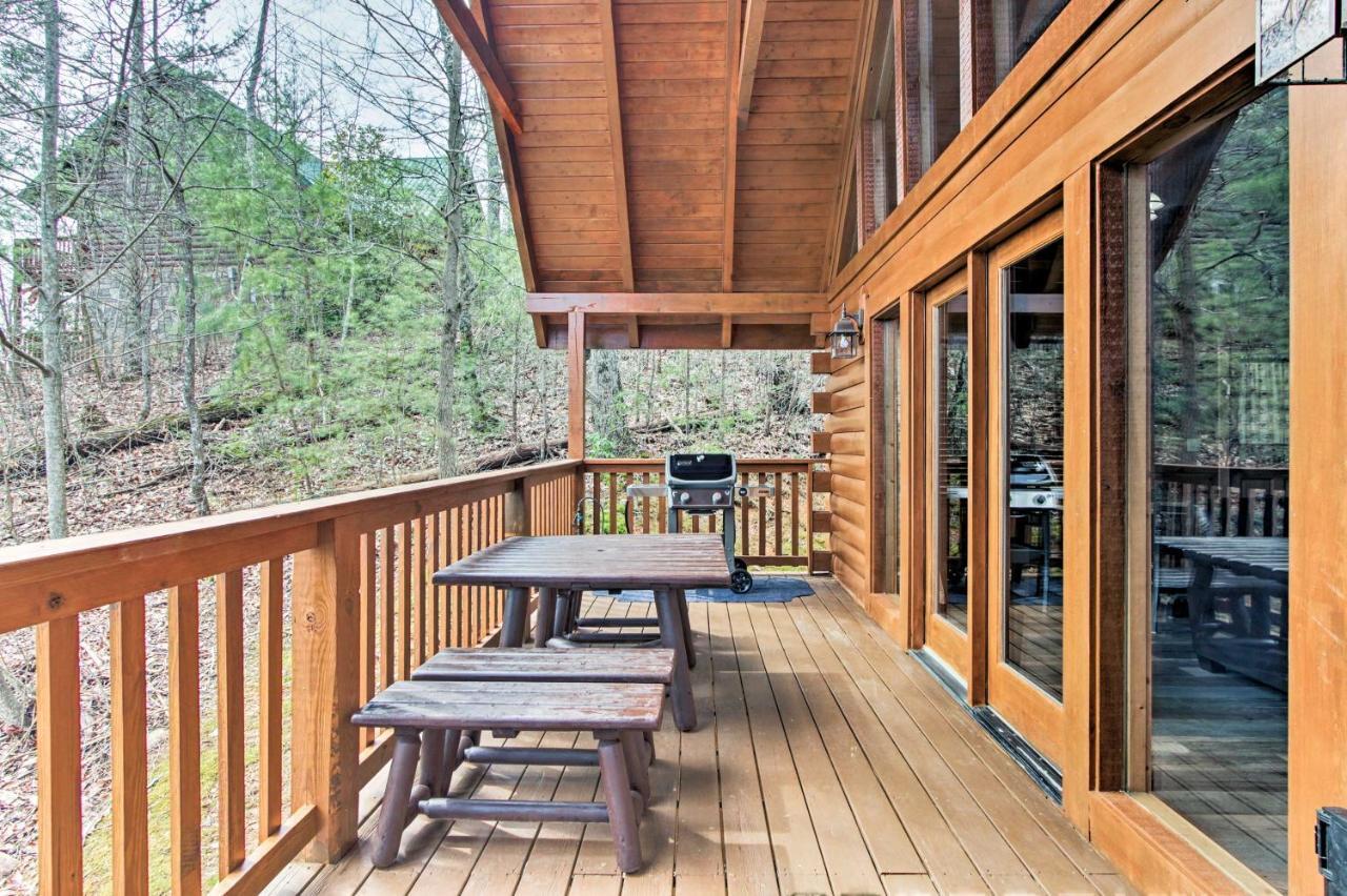 Gatlinburg Mountain Cabin With Grill And Pool Table! Экстерьер фото