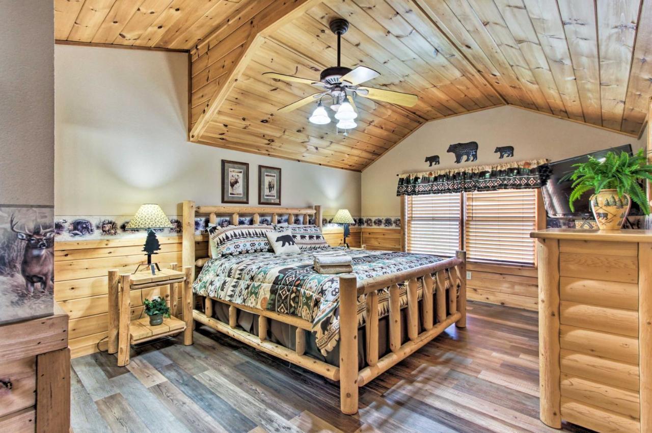Gatlinburg Mountain Cabin With Grill And Pool Table! Экстерьер фото