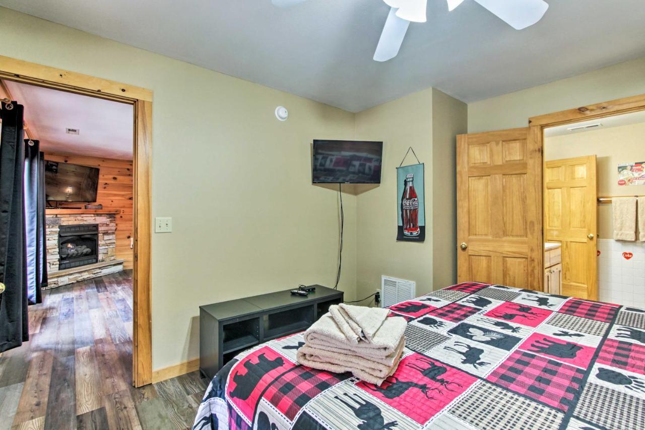 Gatlinburg Mountain Cabin With Grill And Pool Table! Экстерьер фото