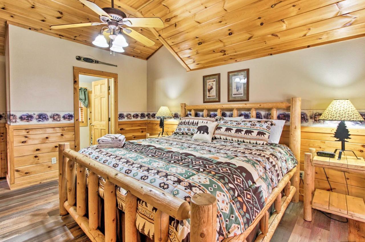Gatlinburg Mountain Cabin With Grill And Pool Table! Экстерьер фото
